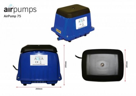 EA Airtech 75 - air pump for ponds & aquariums